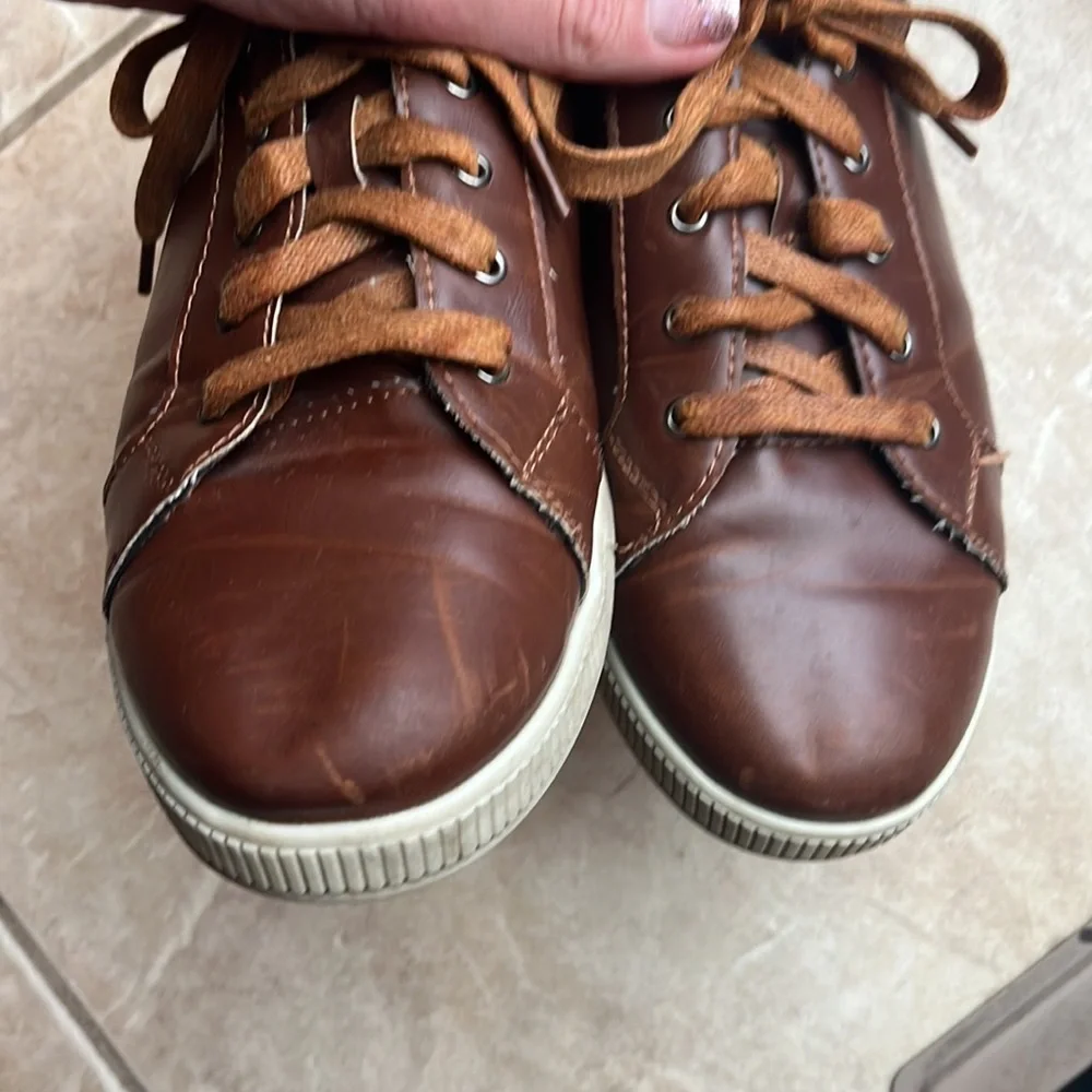 Deer stags dress shoe